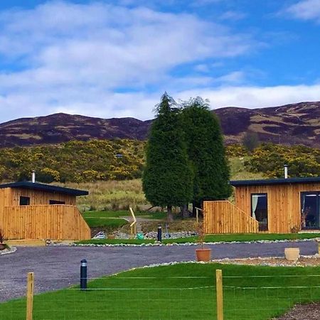 Stronaba Croft Cabins Spean Bridge Bagian luar foto