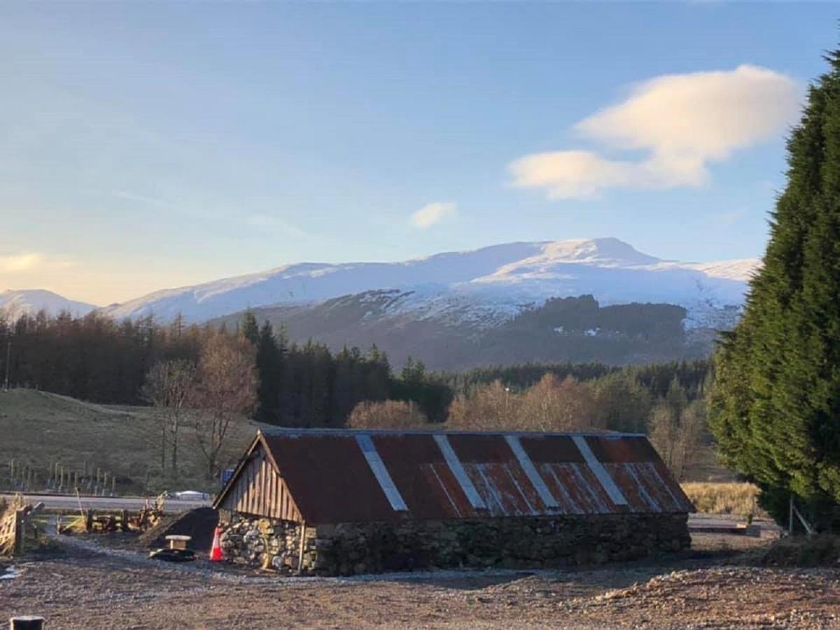 Stronaba Croft Cabins Spean Bridge Bagian luar foto