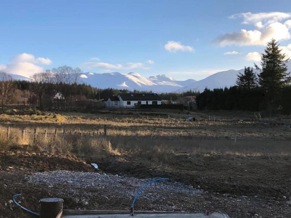 Stronaba Croft Cabins Spean Bridge Bagian luar foto