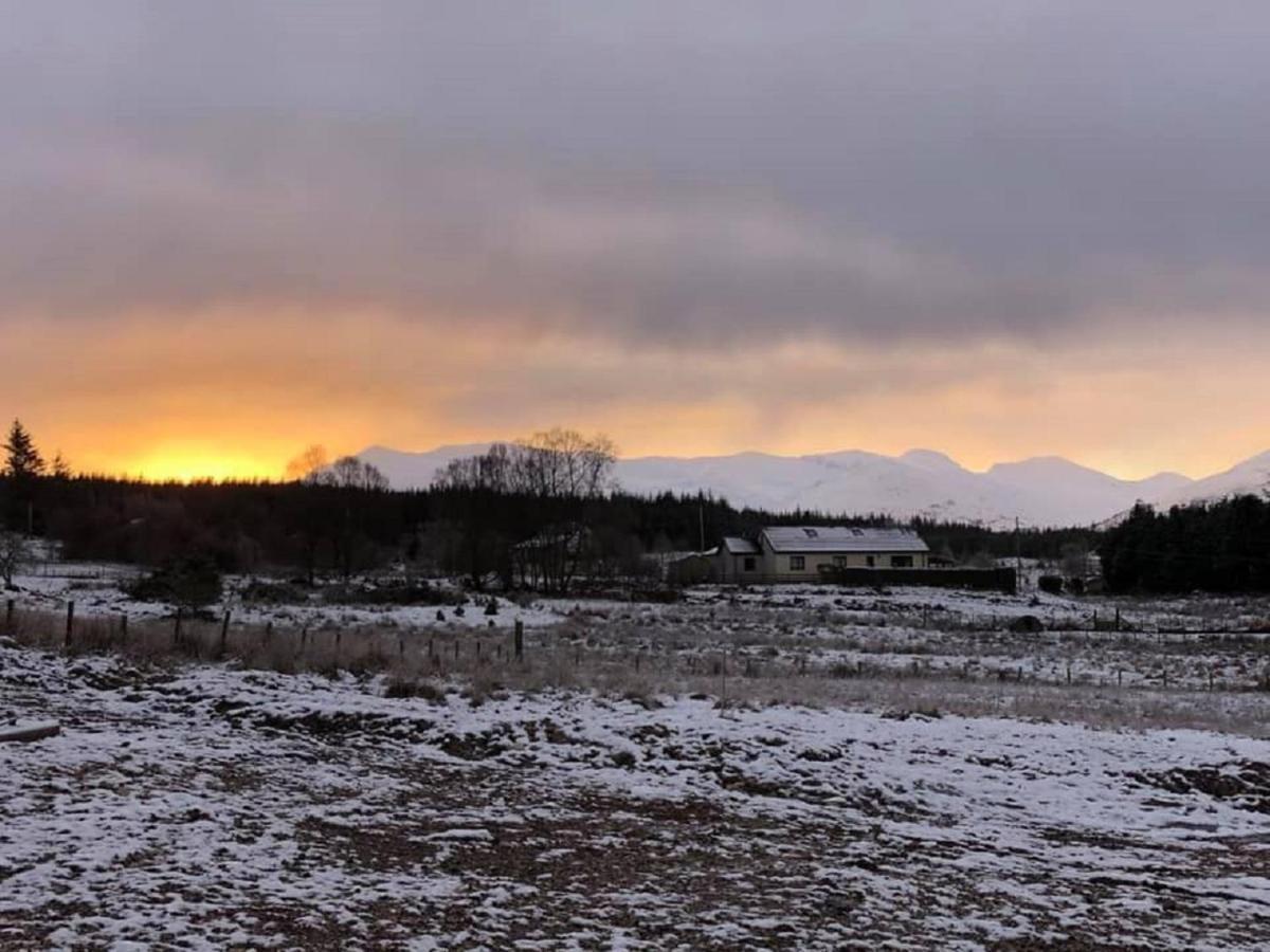 Stronaba Croft Cabins Spean Bridge Bagian luar foto