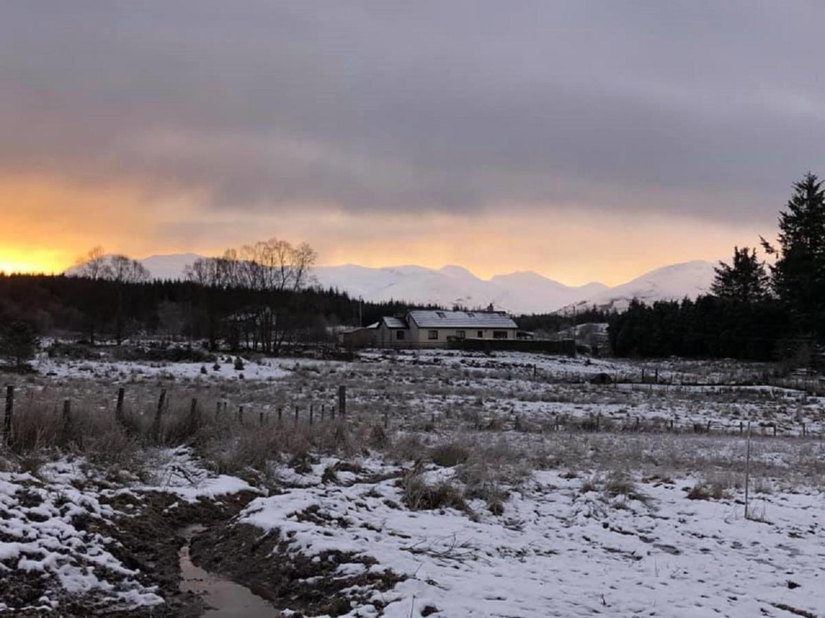 Stronaba Croft Cabins Spean Bridge Bagian luar foto