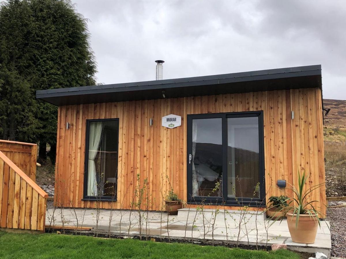 Stronaba Croft Cabins Spean Bridge Bagian luar foto