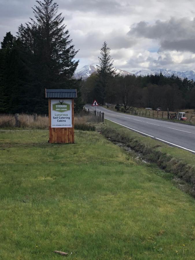 Stronaba Croft Cabins Spean Bridge Bagian luar foto