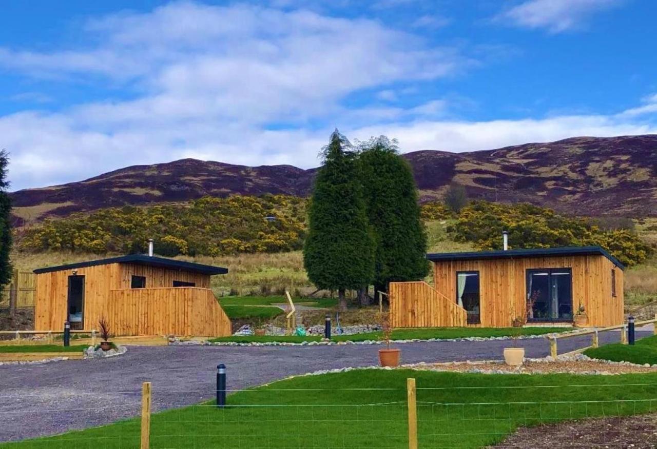 Stronaba Croft Cabins Spean Bridge Bagian luar foto