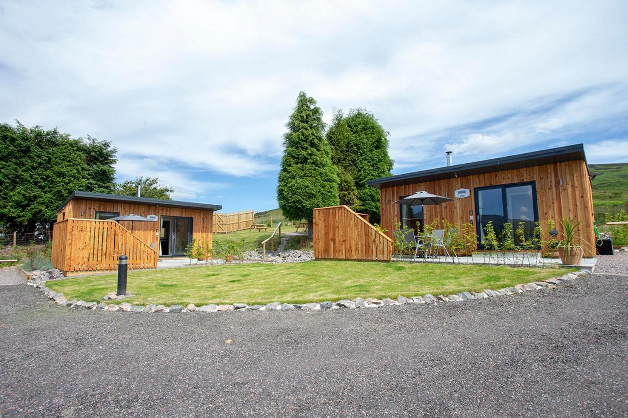 Stronaba Croft Cabins Spean Bridge Bagian luar foto